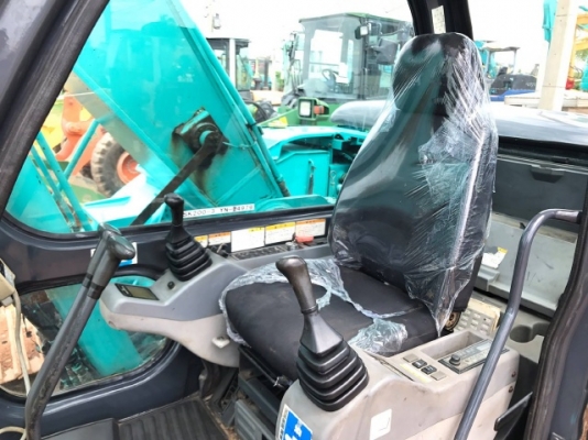 ขายรถแบคโฮ KOBELCO SK200 MARK 5 SUPER รถนอกนำเข้าจากญี่ปุ่น สภาพสวยพร้อมใช้งาน มีVDOการทำงานครับ