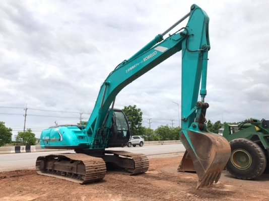 ขายรถแบคโฮ KOBELCO SK200 MARK 5 SUPER รถนอกนำเข้าจากญี่ปุ่น สภาพสวยพร้อมใช้งาน มีVDOการทำงานครับ