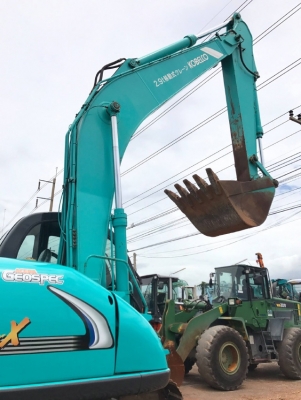 ขายรถแบคโฮ KOBELCO SK200 MARK 5 SUPER รถนอกนำเข้าจากญี่ปุ่น สภาพสวยพร้อมใช้งาน มีVDOการทำงานครับ