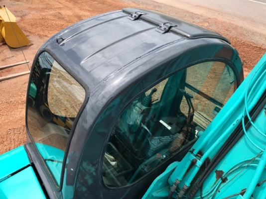 ขายรถแบคโฮ KOBELCO SK200 MARK 5 SUPER รถนอกนำเข้าจากญี่ปุ่น สภาพสวยพร้อมใช้งาน มีVDOการทำงานครับ