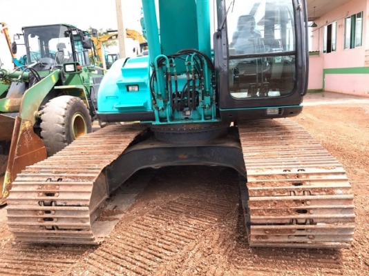 ขายรถแบคโฮ KOBELCO SK200 MARK 5 SUPER รถนอกนำเข้าจากญี่ปุ่น สภาพสวยพร้อมใช้งาน มีVDOการทำงานครับ