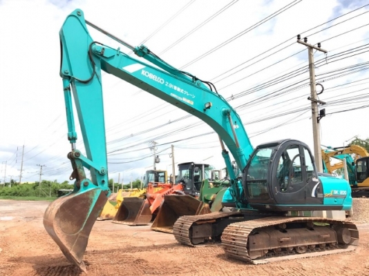 ขายรถแบคโฮ KOBELCO SK200 MARK 5 SUPER รถนอกนำเข้าจากญี่ปุ่น สภาพสวยพร้อมใช้งาน มีVDOการทำงานครับ