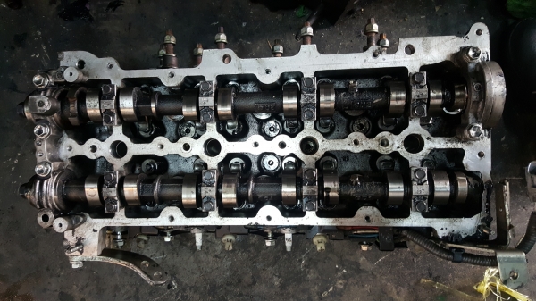 ฝาสูบ TOYOTA TURBO 2.4 ฝาสูบ TOYOTA TURBO 2.4