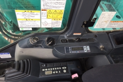 มาใหม่อีกคันครับ KOBELCO SK135SR-2 ปี2008 นำเข้าจากญี่ปุ่น โทร.090-986-2521 อ๊อบ