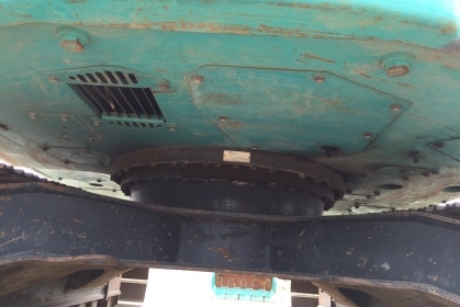 มาใหม่อีกคันครับ KOBELCO SK135SR-2 ปี2008 นำเข้าจากญี่ปุ่น โทร.090-986-2521 อ๊อบ