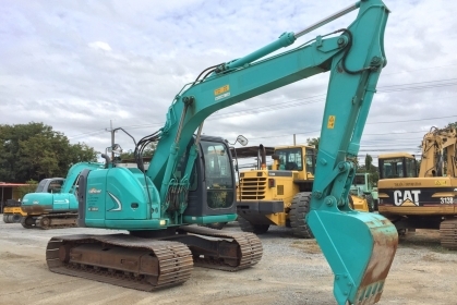 มาใหม่อีกคันครับ KOBELCO SK135SR-2 ปี2008 นำเข้าจากญี่ปุ่น โทร.090-986-2521 อ๊อบ