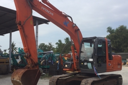 ขาย HITACHI ZX120 นำเข้าจากญี่ปุ่น (อามพิเศษ) โทร.090-986-2521 อ๊อบ