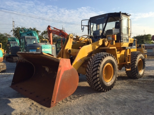 KOMATSU WA300-1 ซีเรียลสูง จากญี่ปุ่นแท้ รถสภาพมาเดิมๆ สวยพร้อมใช้งาน