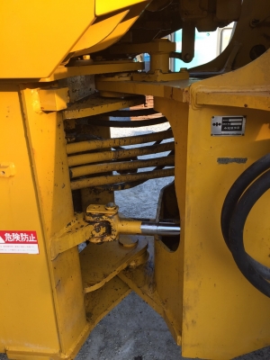 KOMATSU WA300-1 ซีเรียลสูง จากญี่ปุ่นแท้ รถสภาพมาเดิมๆ สวยพร้อมใช้งาน