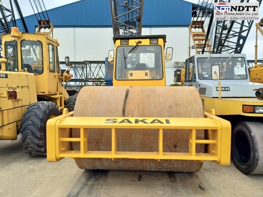 ขายรถบด19ตัน SAKAI SV900D Made in Japan เก่านอกไม่เคยใช้ในไทย 092-929-9942 ธีรเทพ