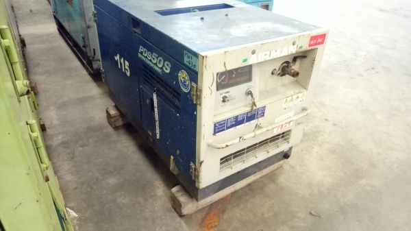 เครื่องปั้มลม Airman PDS50s ลม  เครื่องสวยสภาพดี เครื่องปั๊มสกูลดี ไม่รั่วซึม เครื่องปีใหม่ 2004 ชั่วโมงทำงาน 1,715 ชม. ปีใหม่ๆราคาสวยๆ โทร 061-4194021 พรภวิษย์