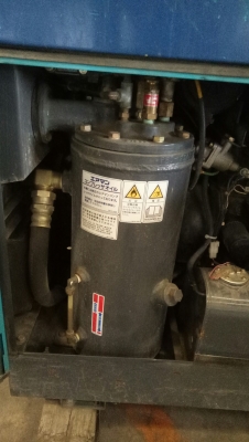 เครื่องปั้มลม Airman PDS50s ลม  เครื่องสวยสภาพดี เครื่องปั๊มสกูลดี ไม่รั่วซึม เครื่องปีใหม่ 2004 ชั่วโมงทำงาน 1,715 ชม. ปีใหม่ๆราคาสวยๆ โทร 061-4194021 พรภวิษย์