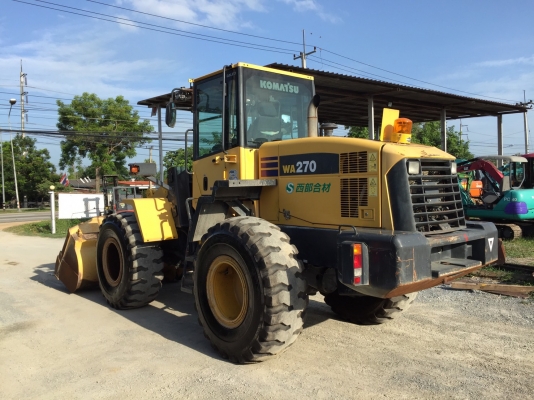 KOMATSU WA270-5 โทร.090-986-2521 อ๊อบ