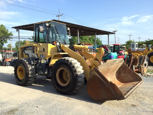 KOMATSU WA270-5 โทร.090-986-2521 อ๊อบ