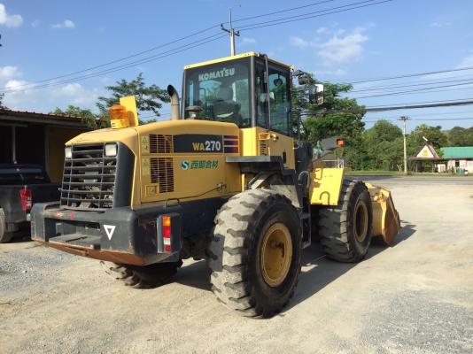KOMATSU WA270-5 โทร.090-986-2521 อ๊อบ