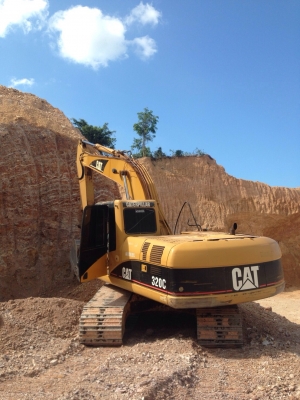 ขายcat320 japan