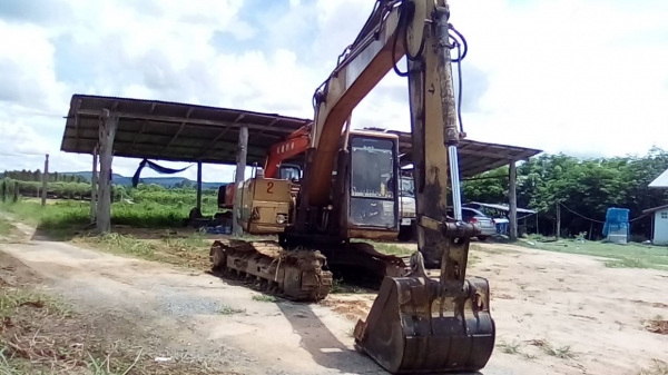 ขาย แบคโฮ CAT E120B เอกสารใบซื้อขาย รถใช้งานอยู่ประจำ เครื่องดี ปั้มดี ช่วงล่างดี ขาย แบคโฮ CAT E120B เอกสารใบซื้อขาย รถใช้งานอยู่ประจำ เครื่องดี ปั้มดี ช่วงล่างดี