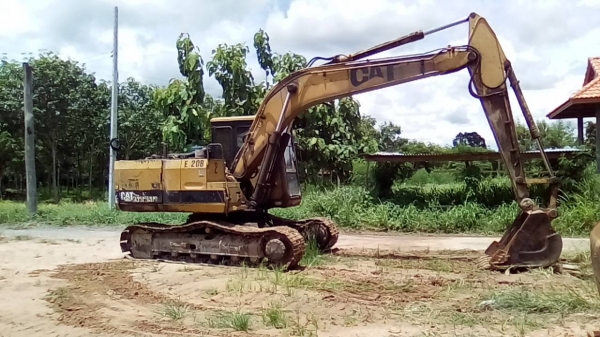 ขาย แบคโฮ CAT E120B เอกสารใบซื้อขาย รถใช้งานอยู่ประจำ เครื่องดี ปั้มดี ช่วงล่างดี ขาย แบคโฮ CAT E120B เอกสารใบซื้อขาย รถใช้งานอยู่ประจำ เครื่องดี ปั้มดี ช่วงล่างดี