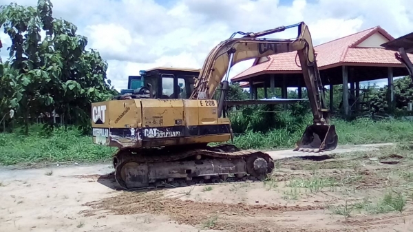 ขาย แบคโฮ CAT E120B เอกสารใบซื้อขาย รถใช้งานอยู่ประจำ เครื่องดี ปั้มดี ช่วงล่างดี ขาย แบคโฮ CAT E120B เอกสารใบซื้อขาย รถใช้งานอยู่ประจำ เครื่องดี ปั้มดี ช่วงล่างดี