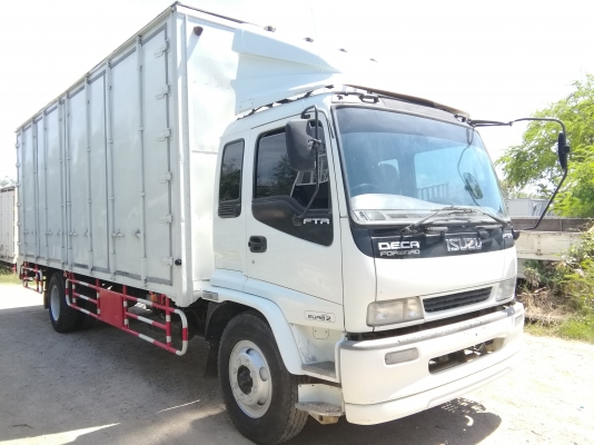 6 ล้อใหญ่ *Euro.2* ISUZU DECA FTR 200 แรงม้า *ยาว 7.20 ม.* รถสวยเดิม+พร้อมใช้งาน * รถห้างแท้ * มีเล่