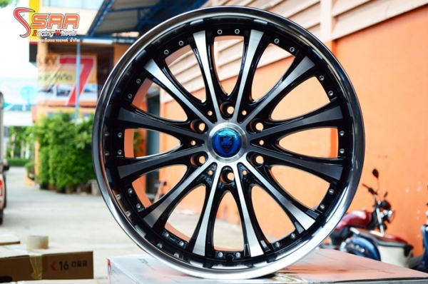 ล้อแม็กซ์ LENSO VENETIAN 27 ขอบ20 สำหรับใส่รถกระบะ และSUV