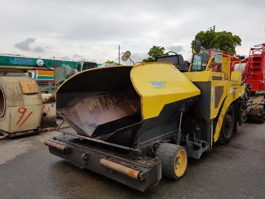 ขายรถปูยาง Asphalt ยี่ห้อ Sumitomo รุ่น HA60W-5 รถเก่าญี่ปุ่น สภาพสวย