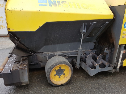 ขายรถปูยาง Asphalt ยี่ห้อ Sumitomo รุ่น HA60W-5 รถเก่าญี่ปุ่น สภาพสวย