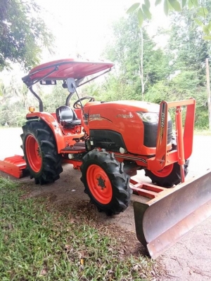 Kubota L4708SP ปี56 ใบดัน หาง6 300ชั่วโมง สภาพนางฟ้าชัดๆ Kubota L4708SP ปี56 ใบดัน หาง6 300ชั่วโมง สภาพนางฟ้าชัดๆ