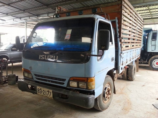 ขายรถ6ล้อ NPR 120แรง ฝาขาว สโลกลาง เฟืองท้ายใหญ่ ราคา390,000 สนใจโทร 090-8588220 093-3258446 www.nar