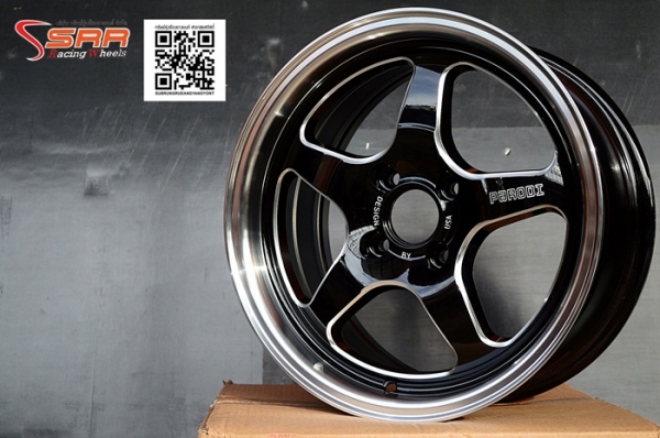 WELD PARODI RS05 ขอบ15 4H100 วงละ 3,000 บาท