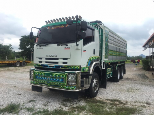 ขายรถสิบล้อ Hino 360 ปี 58