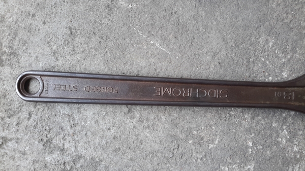 ประเเจเลื่อน SIDCHROME SWEDEN 18" ประเเจเลื่อน SIDCHROME SWEDEN 18"