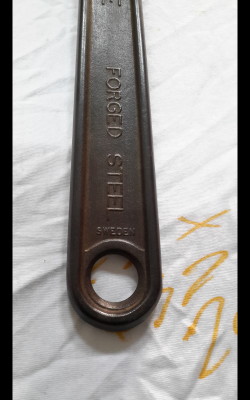 ประเเจเลื่อน SIDCHROME SWEDEN 18&quot;