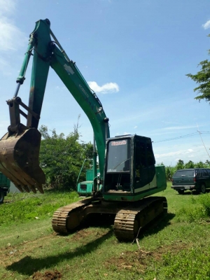 รถแบคโฮ KOBELCO SK 120-2 ราคา 570,000 บาท รถภาคกลาง