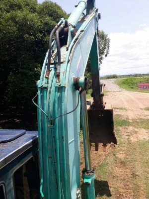 รถแบคโฮ KOBELCO SK 120-2 ราคา 570,000 บาท รถภาคกลาง