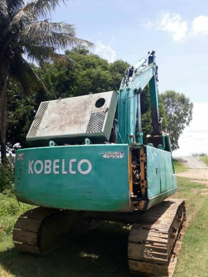 รถแบคโฮ KOBELCO SK 120-2 ราคา 570,000 บาท รถภาคกลาง