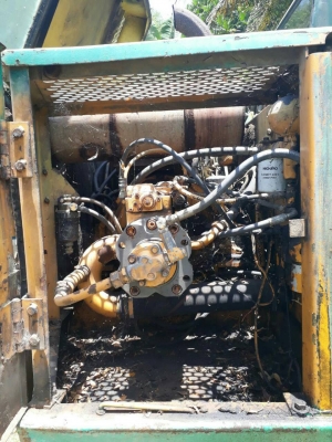 รถแบคโฮ KOBELCO SK 120-2 ราคา 570,000 บาท รถภาคกลาง