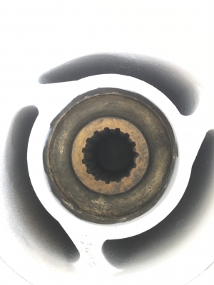 ใบพัดยามาฮ่าแท้ 13 1/2 x 15-k