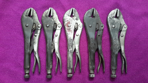 คีมล็อค VISE GRIP 10R ขายยกกองครับ