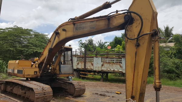 ขาย แบคโฮ CAT E200B เครื่อง 6D14 เทอร์โบ ปั้มดี ช่วงล่างเต็ม เอวแน่นไม่หลวม เอกสารใบซื้อขาย ราคาต่องได้