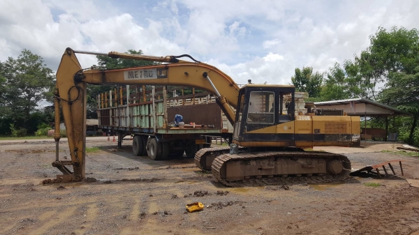 ขาย แบคโฮ CAT E200B เครื่อง 6D14 เทอร์โบ ปั้มดี ช่วงล่างเต็ม เอวแน่นไม่หลวม เอกสารใบซื้อขาย ราคาต่องได้ ขาย แบคโฮ CAT E200B เครื่อง 6D14 เทอร์โบ ปั้มดี ช่วงล่างเต็ม เอวแน่นไม่หลวม เอกสารใบซื้อขาย ราคาต่องได้