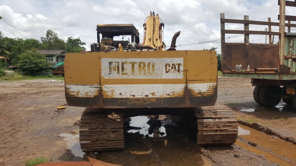 ขาย แบคโฮ CAT E200B เครื่อง 6D14 เทอร์โบ ปั้มดี ช่วงล่างเต็ม เอวแน่นไม่หลวม เอกสารใบซื้อขาย ราคาต่องได้