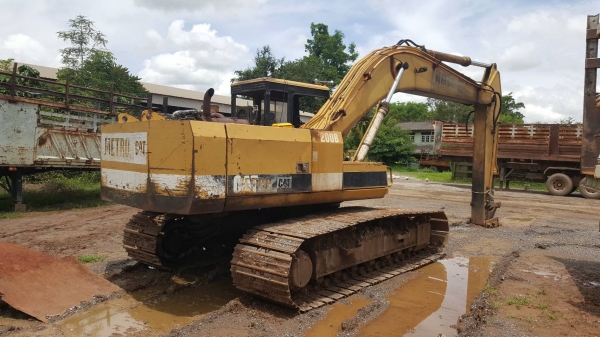 ขาย แบคโฮ CAT E200B เครื่อง 6D14 เทอร์โบ ปั้มดี ช่วงล่างเต็ม เอวแน่นไม่หลวม เอกสารใบซื้อขาย ราคาต่องได้