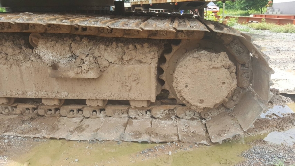 ขาย แบคโฮ CAT E200B เครื่อง 6D14 เทอร์โบ ปั้มดี ช่วงล่างเต็ม เอวแน่นไม่หลวม เอกสารใบซื้อขาย ราคาต่องได้