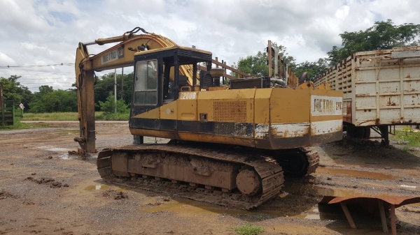 ขาย แบคโฮ CAT E200B เครื่อง 6D14 เทอร์โบ ปั้มดี ช่วงล่างเต็ม เอวแน่นไม่หลวม เอกสารใบซื้อขาย ราคาต่องได้