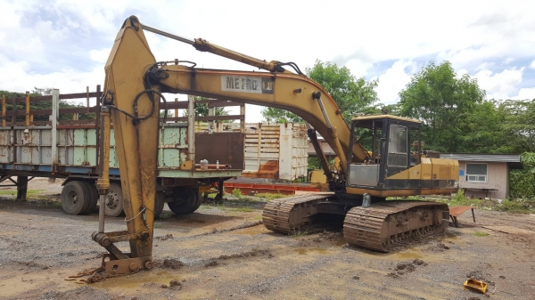 ขาย แบคโฮ CAT E200B เครื่อง 6D14 เทอร์โบ ปั้มดี ช่วงล่างเต็ม เอวแน่นไม่หลวม เอกสารใบซื้อขาย ราคาต่องได้