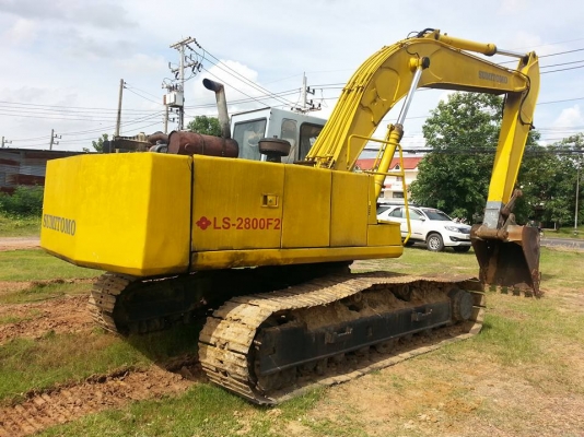 ขายรถแบคโฮ SUMITOMO สภาพพร้อมใช้งาน ราคา350,000 สนใจโทร 090-8588220 093-3258446 www.narong2truck.com www.truck.in.th/498 https://www.facebook.com/narong2truck/ ID: narong498 ID: 09332584461 เพจ Facebook ณรงค์ ซื้อขายรถมือสอง กลุ่ม Facebook ณรงค์ ซื้อขายรถ