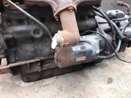 เครื่องยนต์ดีเซล TOYOTA รุ่น 2DZ 2000cc.