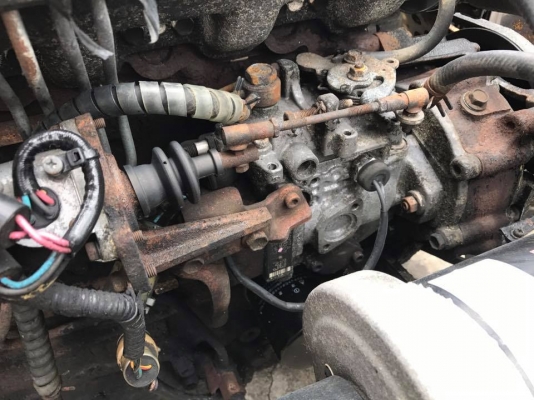 เครื่องยนต์ดีเซล TOYOTA รุ่น 2DZ 2000cc.