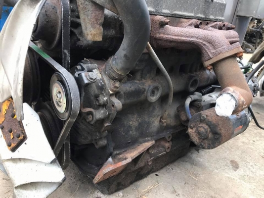 เครื่องยนต์ดีเซล TOYOTA รุ่น 2DZ 2000cc.